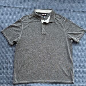 Gray Men's Polo Shirt